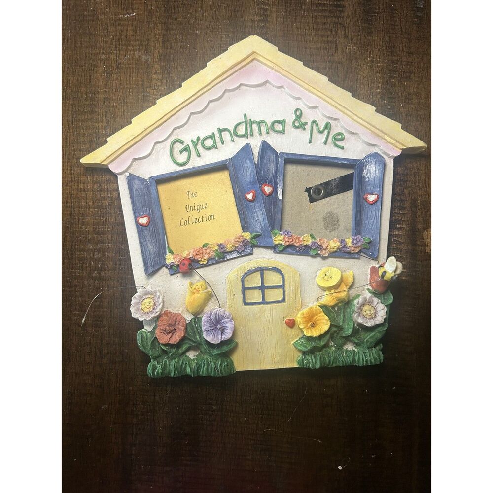 Vintage Grandma & Me Double Photo Frame The Unique Collection Mother's Day Gift